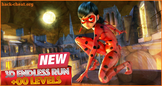 Miraculous Ladybug FREE Adventure 3D screenshot