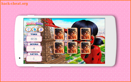 Miraculous Ladybug Memory Cards screenshot