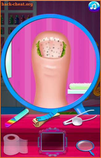 Miraculous Ladybug Nail_Foot Surgery Master Games screenshot