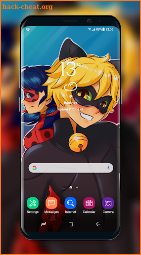 Miraculous Wallpaper Cat Noir HD screenshot