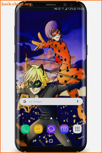 Miraculous's Wallpaper Lady'bug' HD+ screenshot