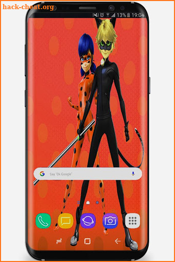 Miraculous's Wallpaper Lady'bug' HD+ screenshot