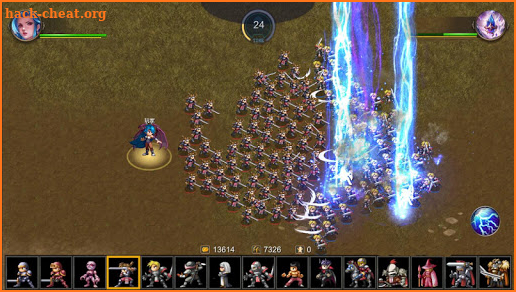 Miragine War screenshot