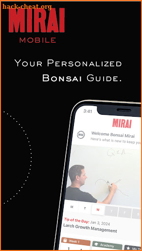 Mirai Mobile screenshot