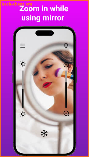 Mirror App screenshot