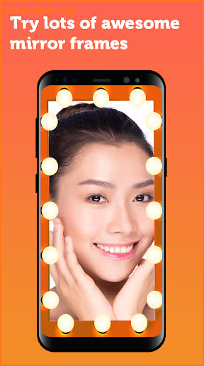 Mirror: Beauty Camera, Selfie, Makeup,Mirror Frame screenshot