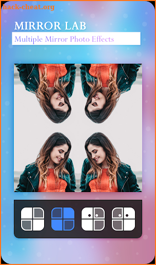 MIRROR LAB : Photo Mirror Editor & 3D Mirror screenshot