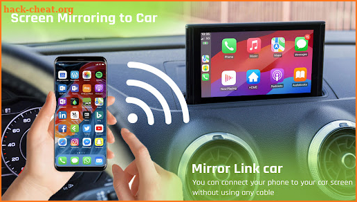 Mirror Link Car Connect screenshot