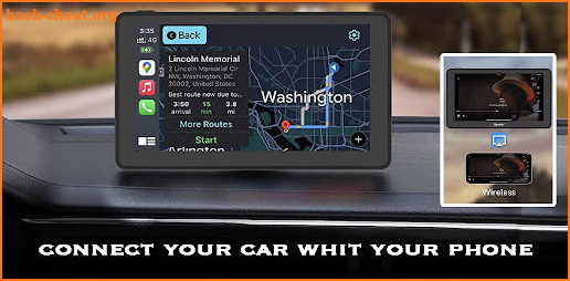 Mirror Link Car Screen screenshot