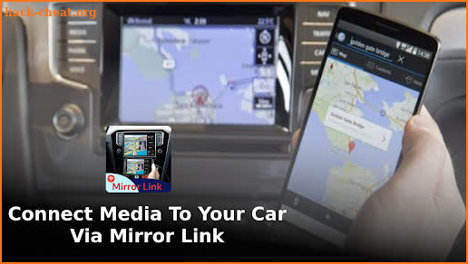 Mirror Link Screen Connector screenshot