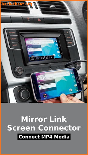 Mirror Link Screen Connector screenshot