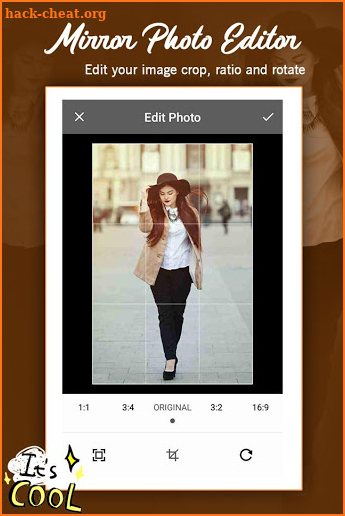 Mirror Photo editor screenshot