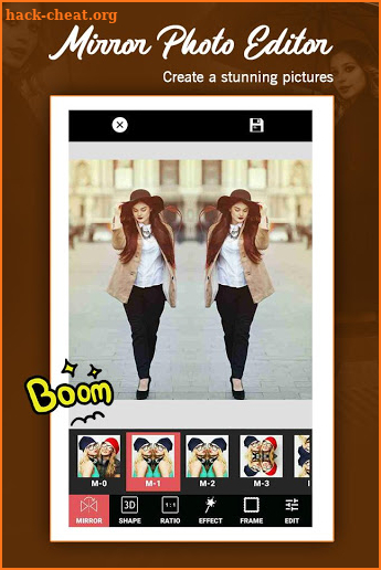 Mirror Photo editor screenshot