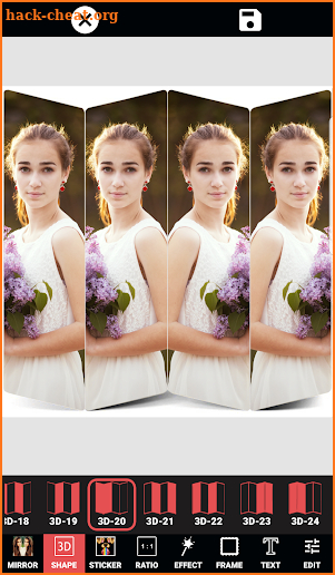 Mirror Photo Editor: Collage Maker & Selfie Camera screenshot
