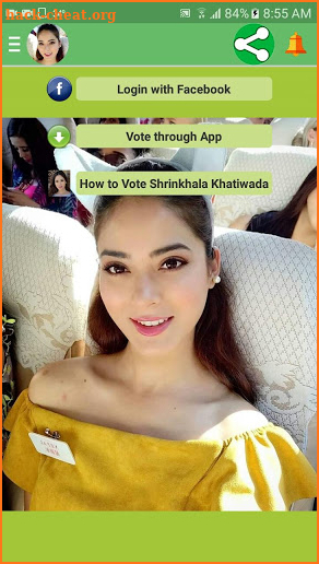 Miss World Nepal screenshot