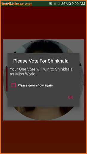 Miss World Nepal screenshot