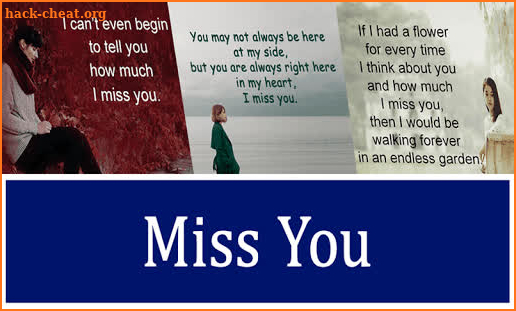 Miss You Sad Status Images screenshot