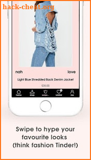 Missguided screenshot