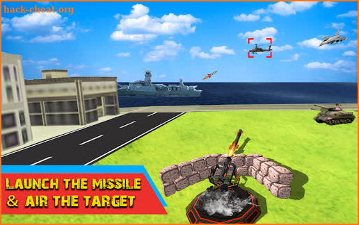 Missile Attack 2 & Ultimate War - Truck Games screenshot