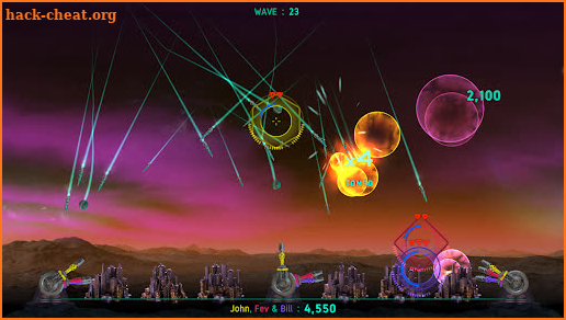 Missile Command screenshot