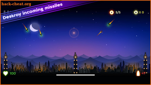 Missile Command screenshot