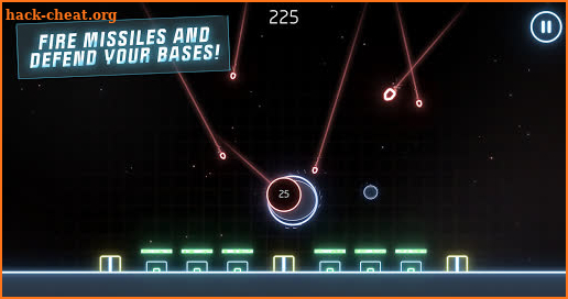 Missile Command: Recharged screenshot