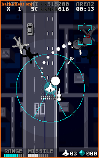 MissileDancer screenshot