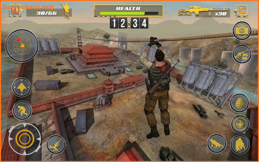 Mission IGI: Free Shooting Games FPS screenshot