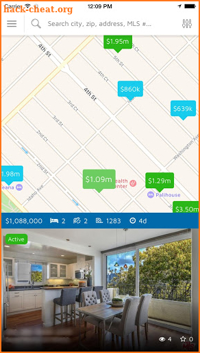 Mission Realty Group screenshot