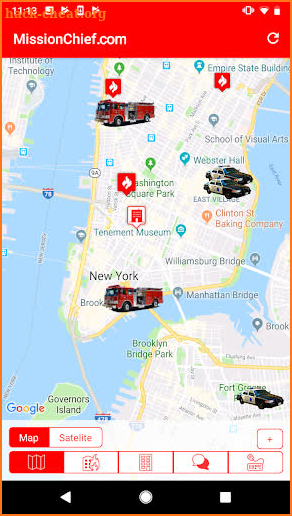MissionChief - 911 Dispatcher screenshot