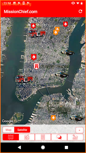 MissionChief - 911 Dispatcher screenshot