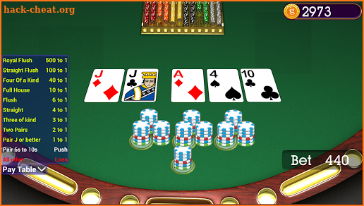 Mississippi Stud Poker screenshot