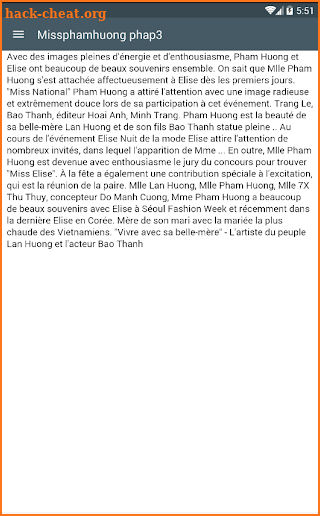 Missphamhuong phap3 screenshot