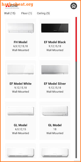 Mitsubishi Electric MEView screenshot