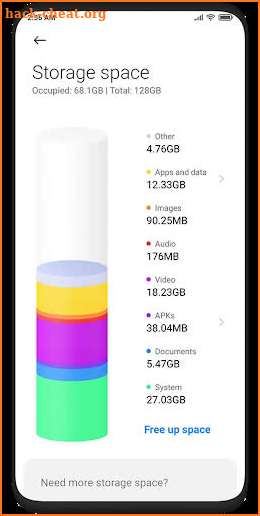 MIUI 12 Update Download screenshot