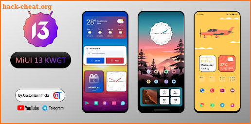 MiUI 13 KWGT - Material You screenshot