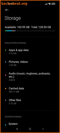 MIUI Cache Clear screenshot