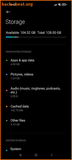 MIUI Cache Clear screenshot