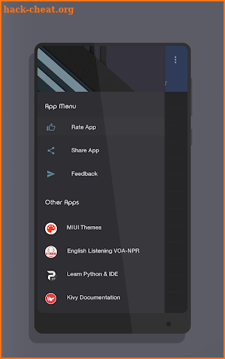 MIUI Hidden Settings screenshot