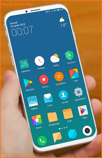 MIUI LIMITLESS - ICON PACK screenshot