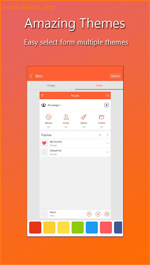 MiUi Music Player - Music for Xiaomi screenshot