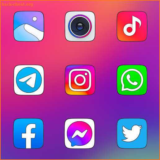 MIUl 12 Carbon - Icon Pack screenshot