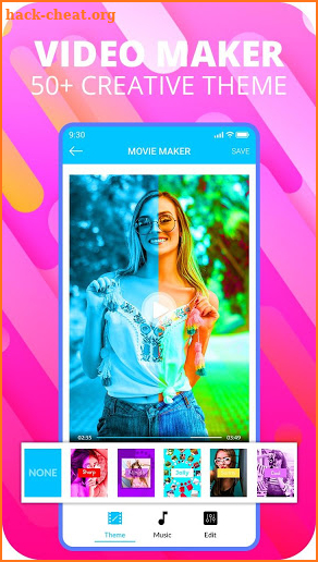 Mivi - Photo video maker with music screenshot