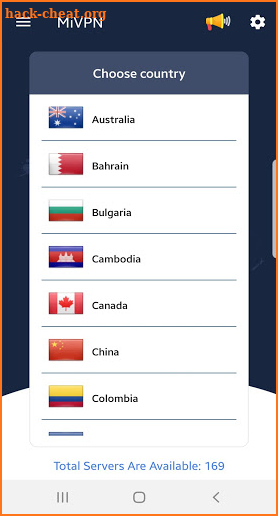 MiVPN - Free Fast & Secure VPN, Phone Booster screenshot