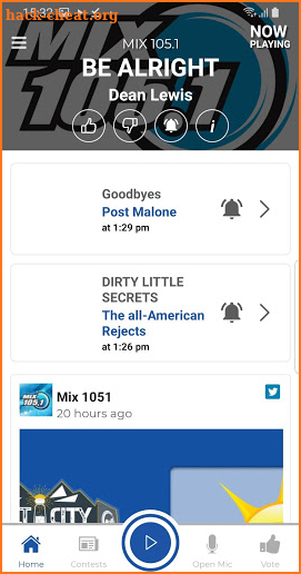 Mix 105.1 Utah screenshot