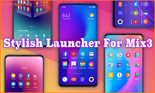 MIX Launcher 2019 screenshot