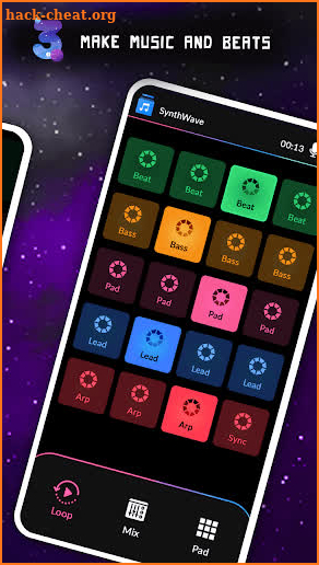 Mix Loop Pads : Beat Maker & Music Mixer screenshot