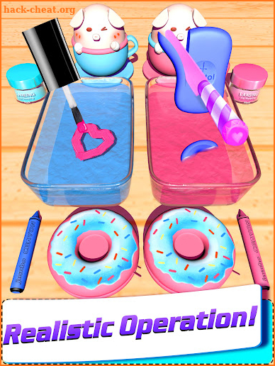 Mix Makeup & Pop it into Slime screenshot