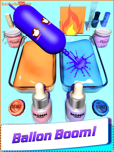 Mix Makeup & Pop it into Slime screenshot