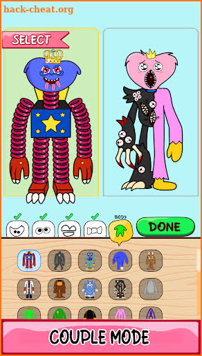 Mix Monster: Couple Makeover screenshot